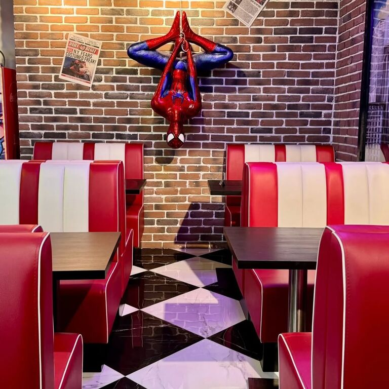 Super Heroes Steakhouse