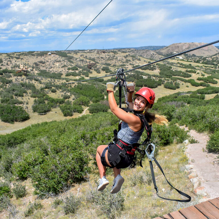 The EDGE Ziplines & Adventures