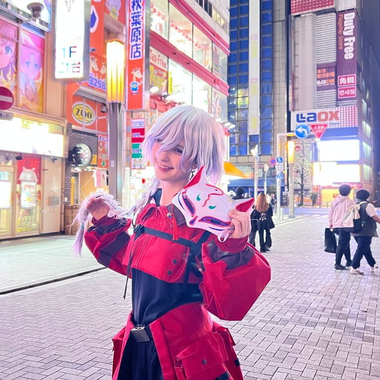 Professional Cosplay Experience  in Akihabara, Tokyo