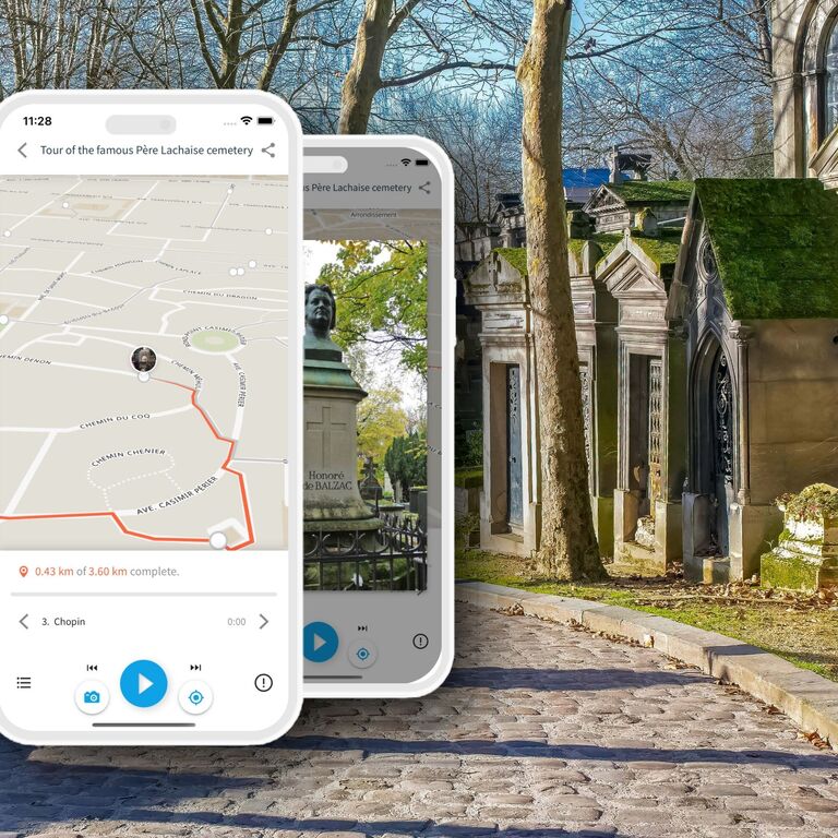 TouringBee Audio Guides App - Paris
