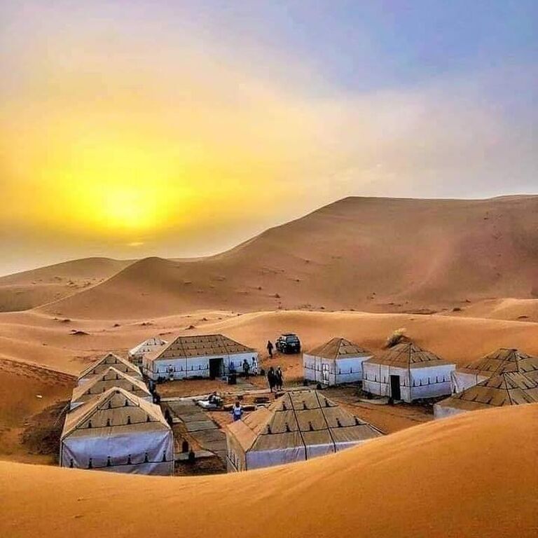 Merzouga Desert