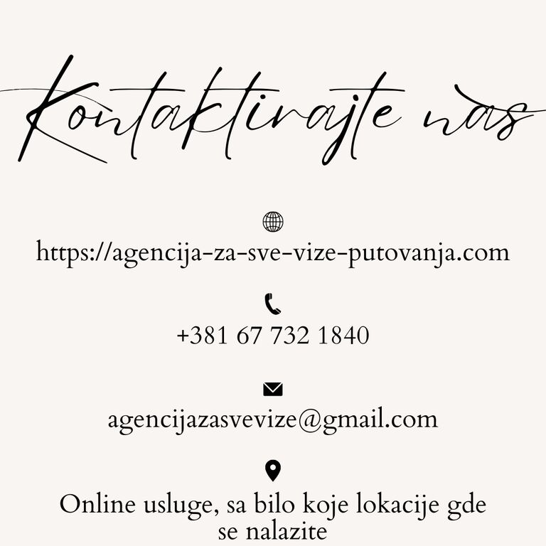 Agencija za sve vize