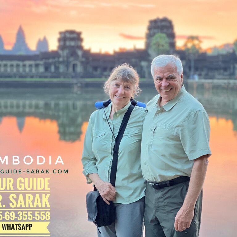 Angkor Guide Sarak