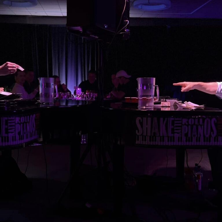 Shake Rattle & Roll Dueling Pianos