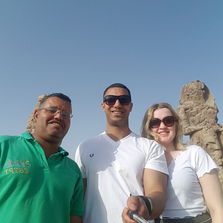 Ra Egypt tour guide
