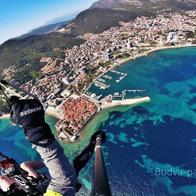 Budva Paragliding Montenegro