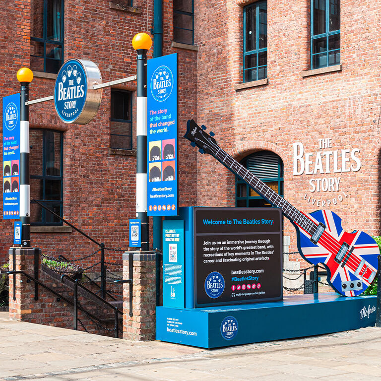 The Beatles Story Museum, Liverpool
