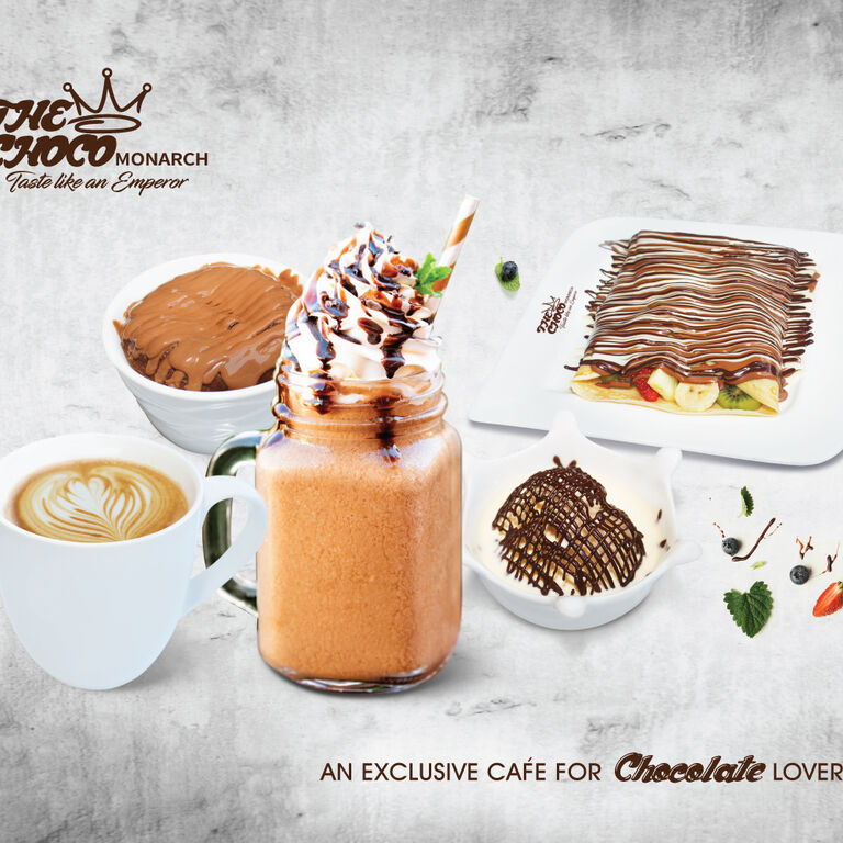THE CHOCO MONARCH COFFEE SHOP LLC