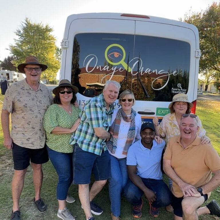 Orange region winery experience
