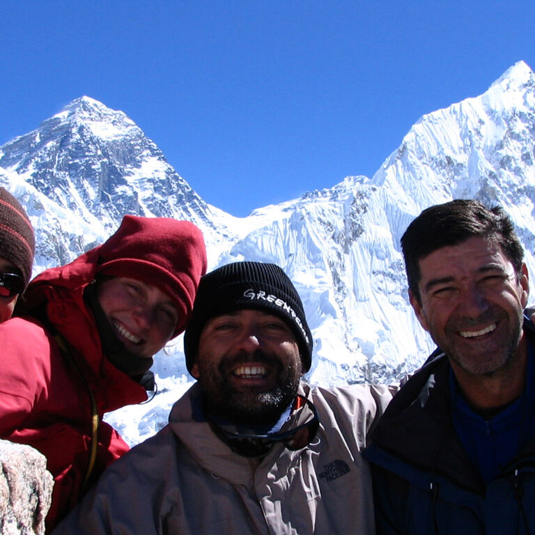 Trekking al campo base del Everest