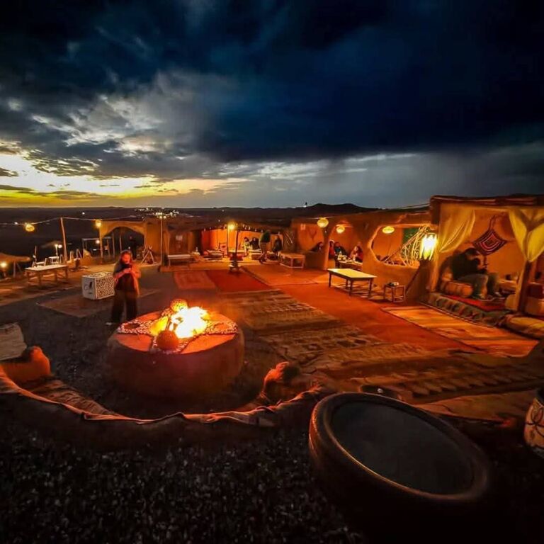 Fes Desert Tour To Luxury Merzouga Desert camp