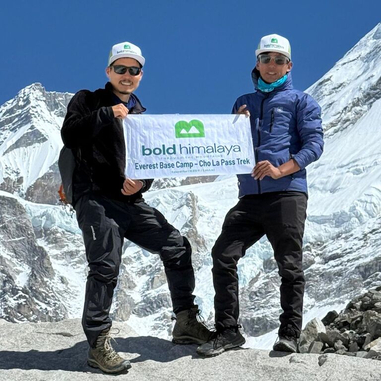 Bold Himalaya