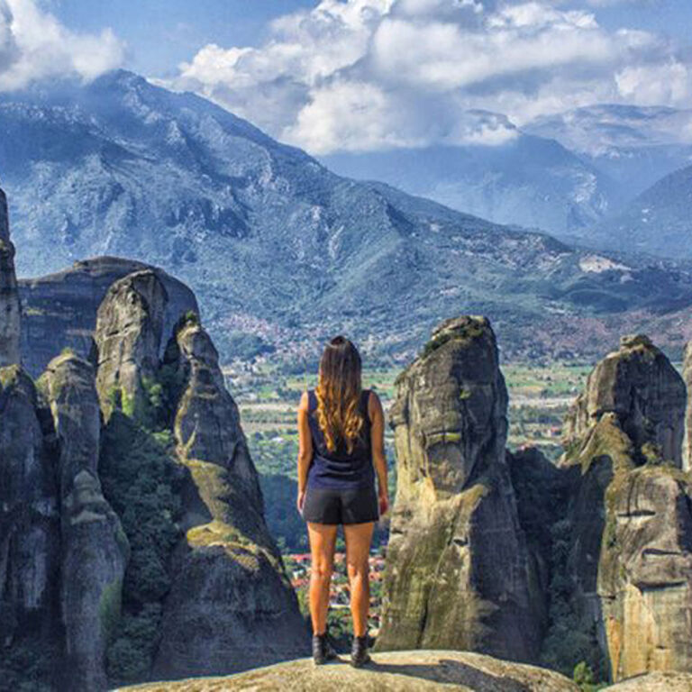 Meteora Thrones - Travel Center