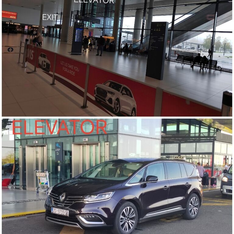Transfer Service Zagreb