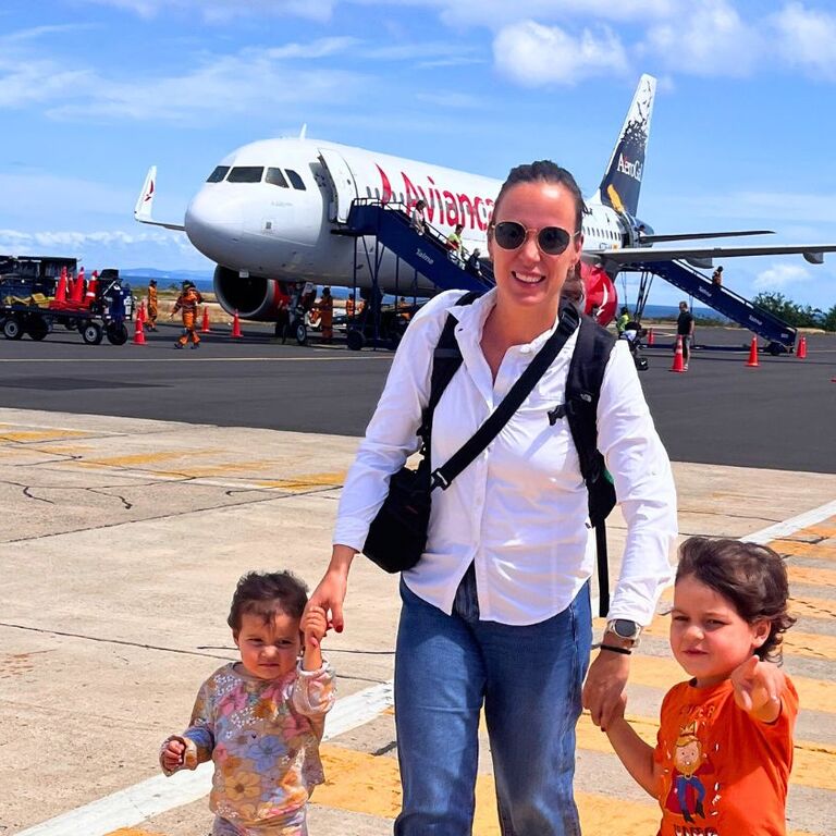 Rebecca Adventure Travel