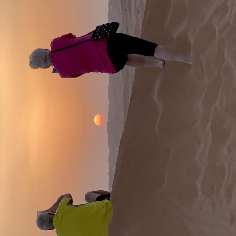 Desert safari