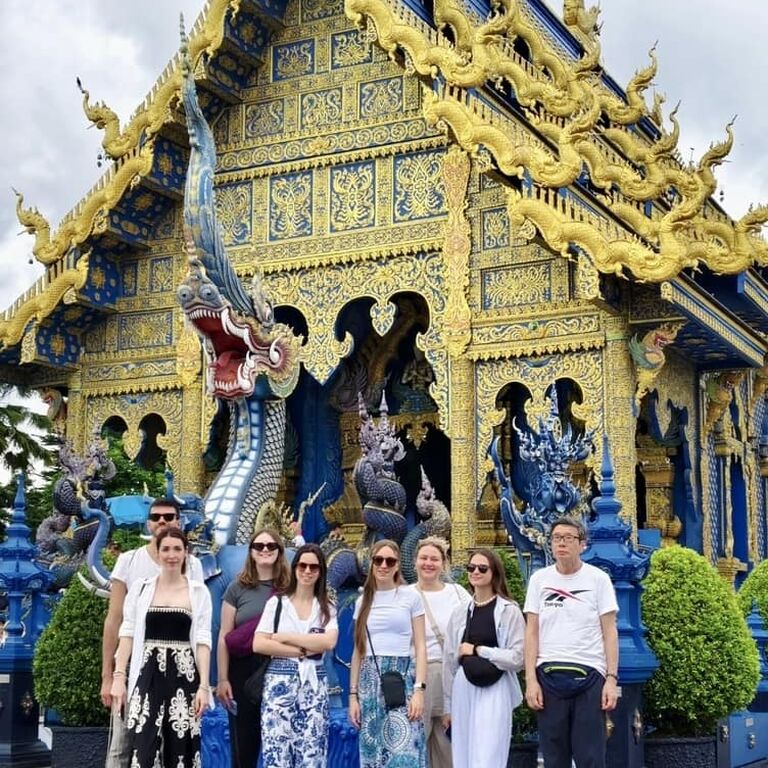 Chiang Rai: Guided Full-Day Highlights with Buffet Lunch