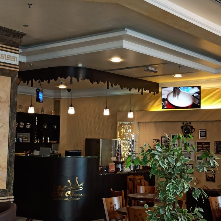 THE CHOCO MONARCH COFFEE SHOP