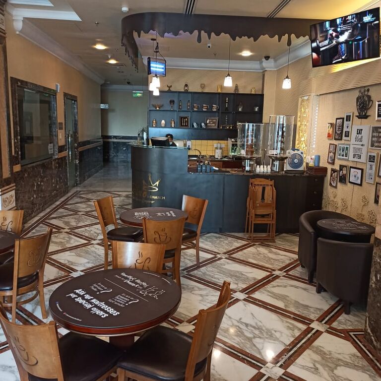 THE CHOCO MONARCH COFFEE SHOP