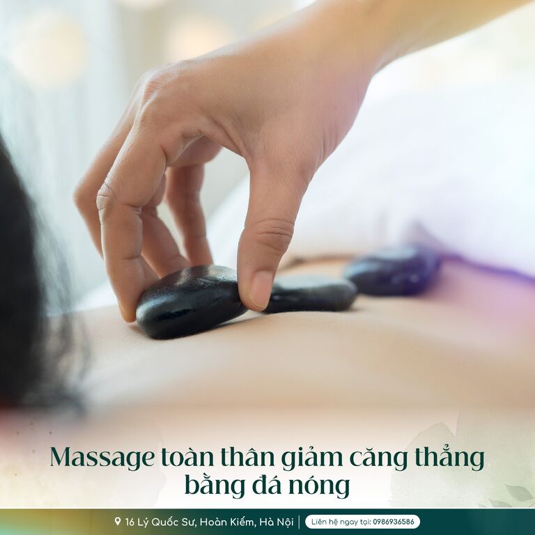 Lá Spa  38- Massage Shampoo Hanoi