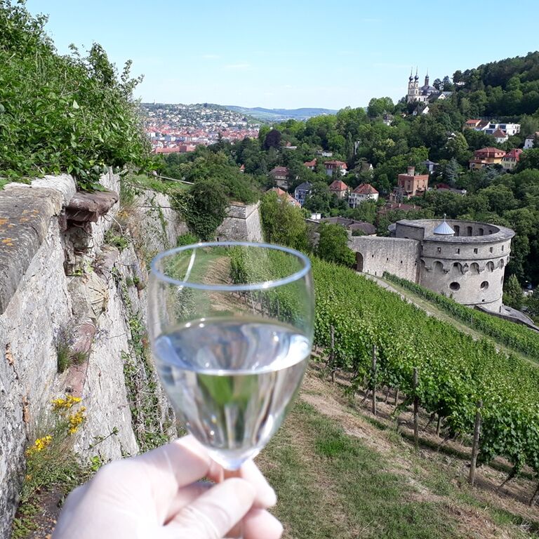 Weinbergrallye mit 3er Weinverkostung