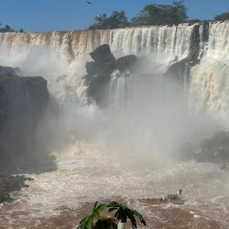 BRAZILIAN IGUAZU FALLS - PRIVATE.