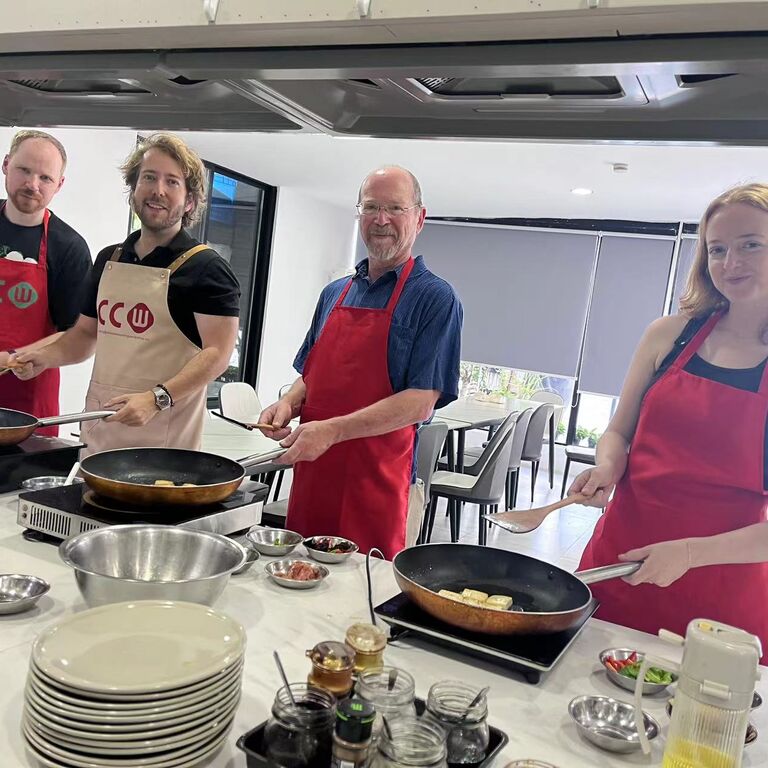 Chinese cooking workshop