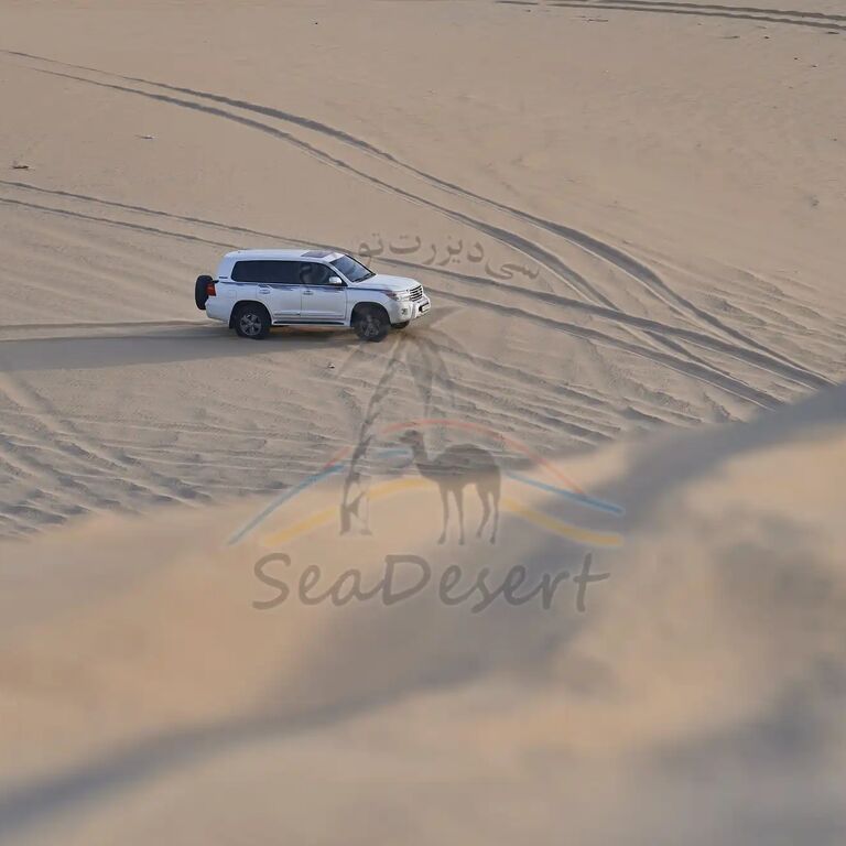 Sea Desert Tourism
