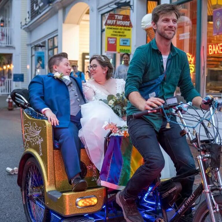 Commercial Street Pedicab - Provincetown
