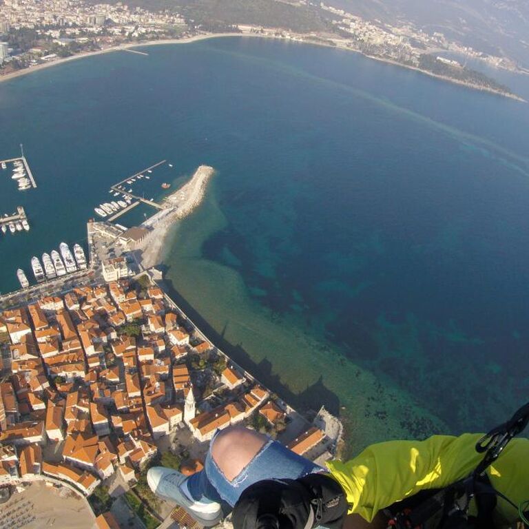 Budva Paragliding Montenegro