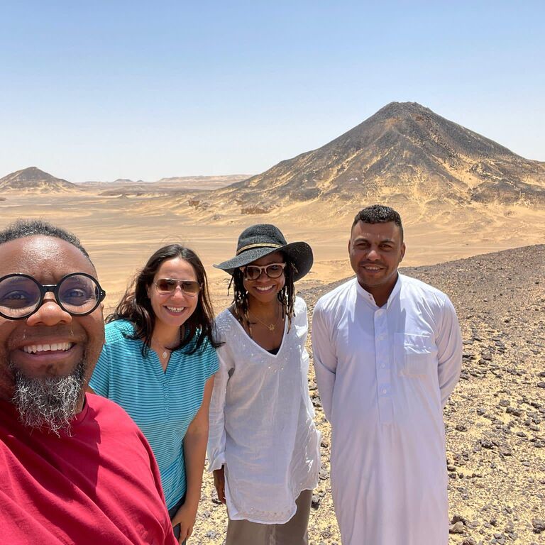 Menna Ahmed — Licensed Tour Guide