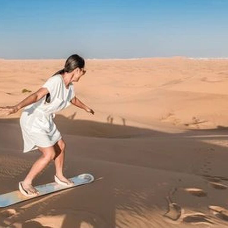 Essaouira Desert Quad and Sandboarding with Photos and videos