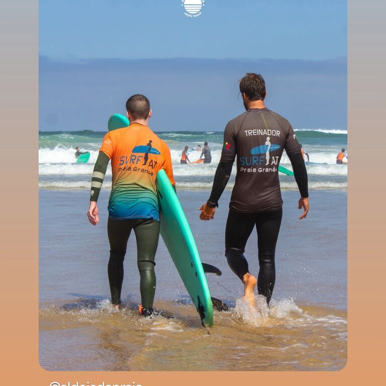 Surf at surfschool