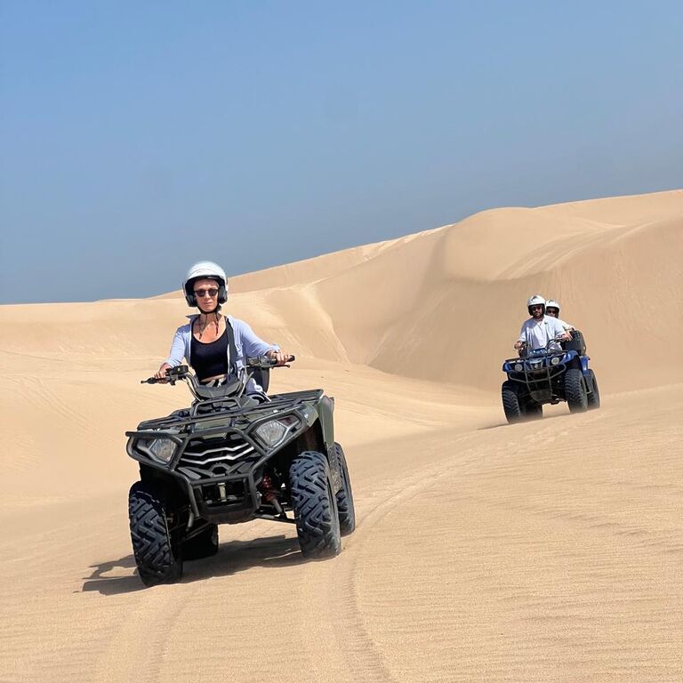 Quad Attitude