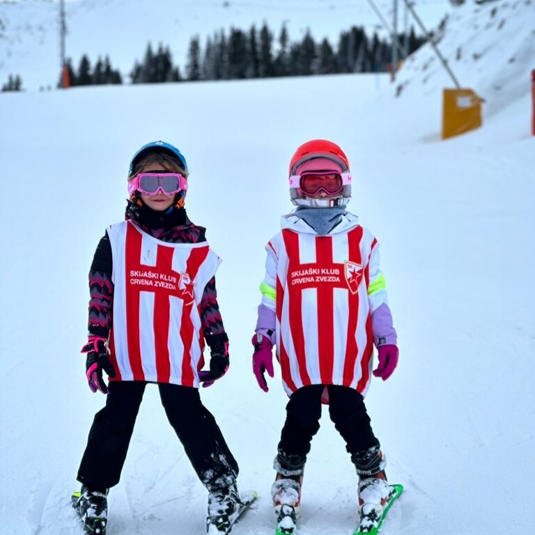 Ski school Crvena Zvezda