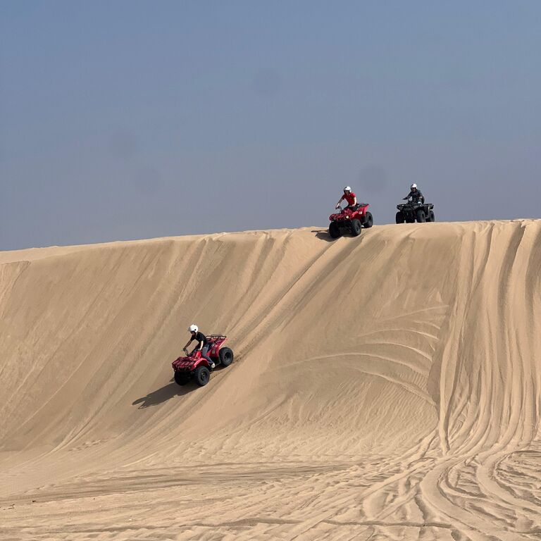 Quad Attitude