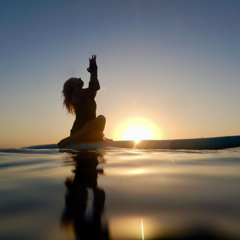 Yoga Floats