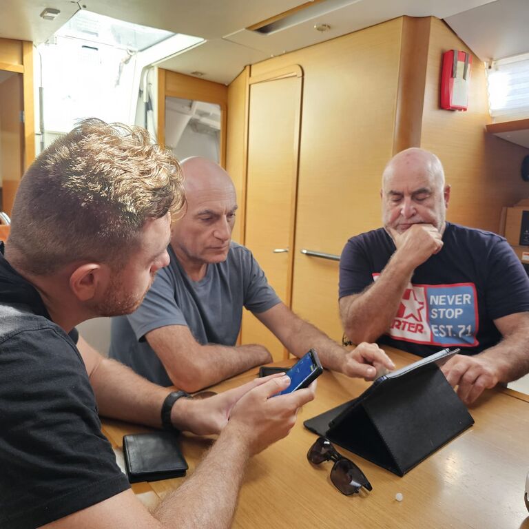 sailing and mentoring