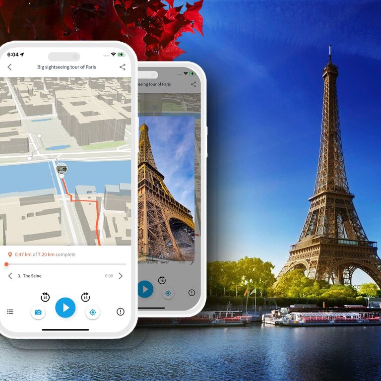 TouringBee Audio Guides App - Paris