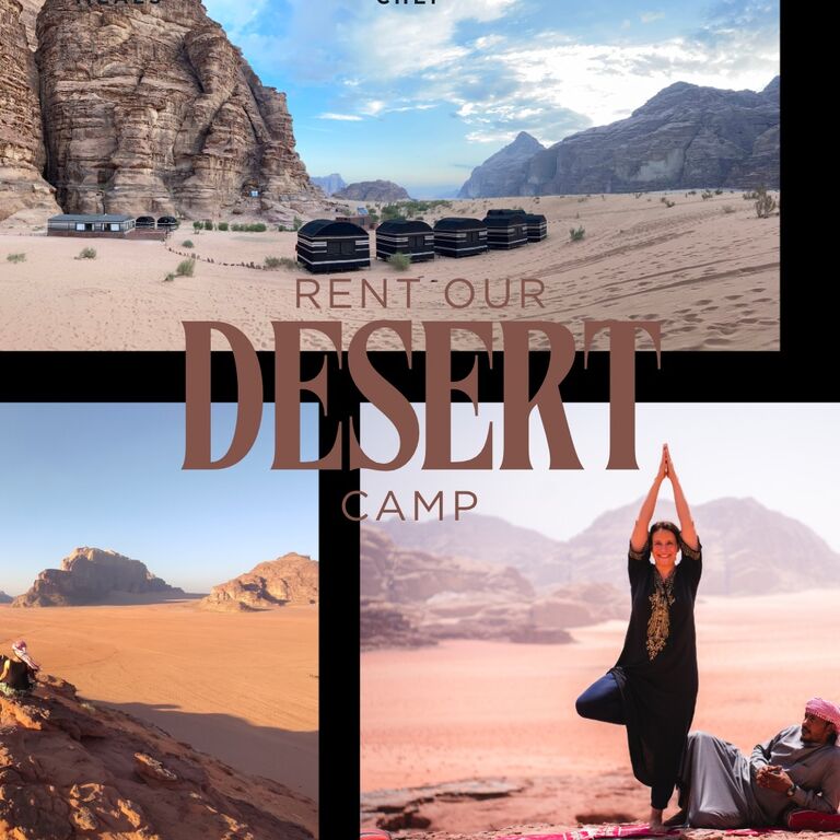 Bedouin Yoga Camop Wadi Rum Jordan