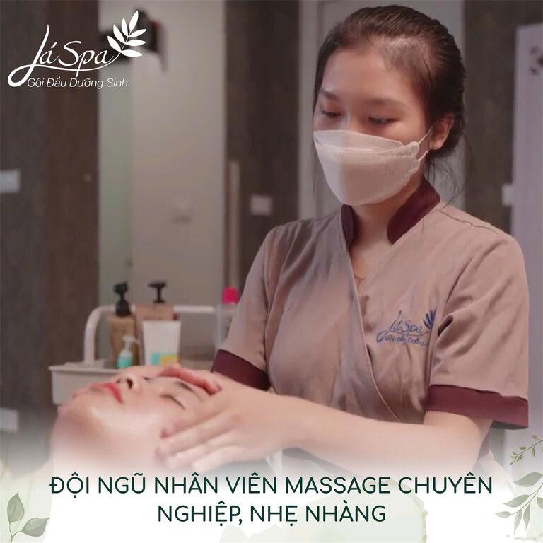 Lá Spa 16 - Massage Gội đầu dưỡng sinh