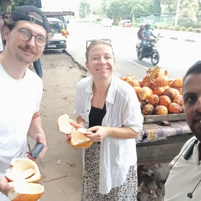 SHABITH tour kandy