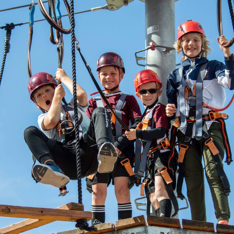 The EDGE Ziplines & Adventures