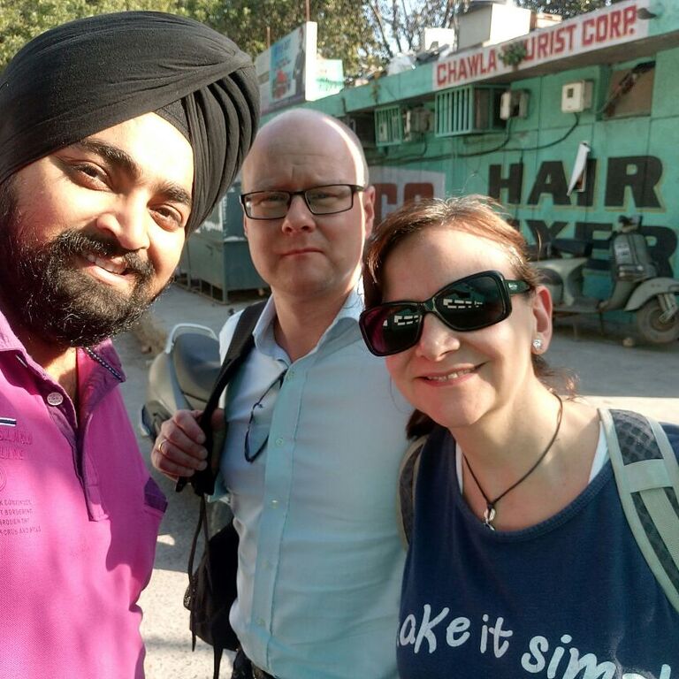 Indian Golden Triangle Tours
