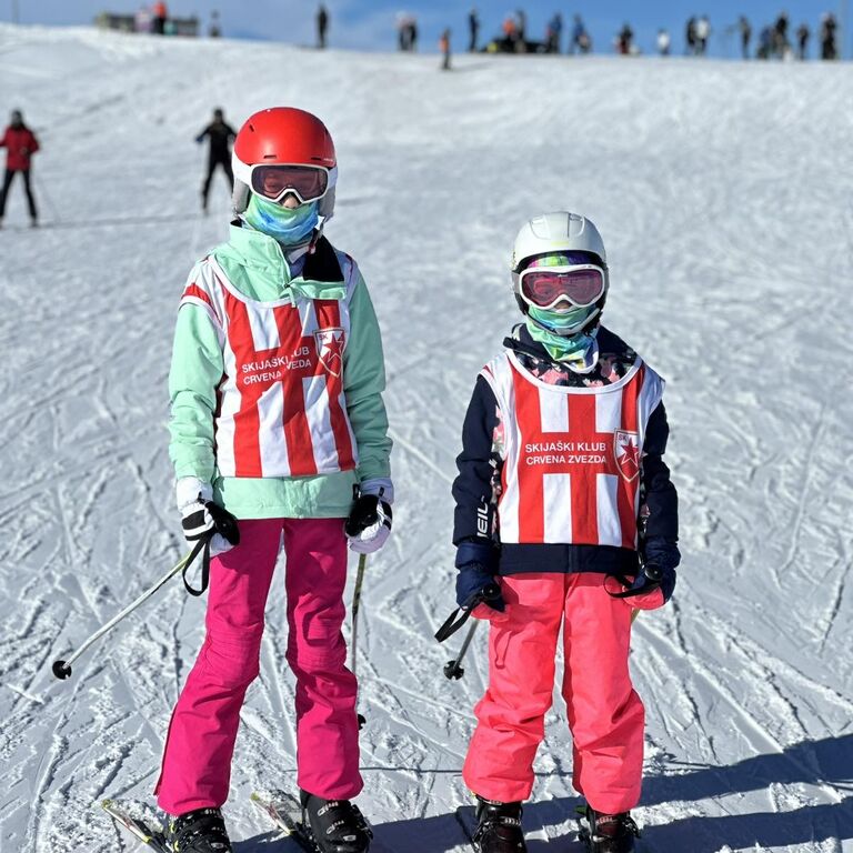Ski school Crvena Zvezda