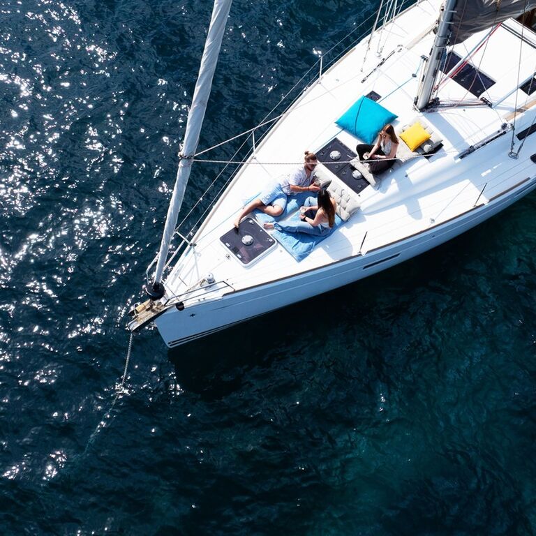 SAILING DAY CRUISE ON FRENCH RIVIERA