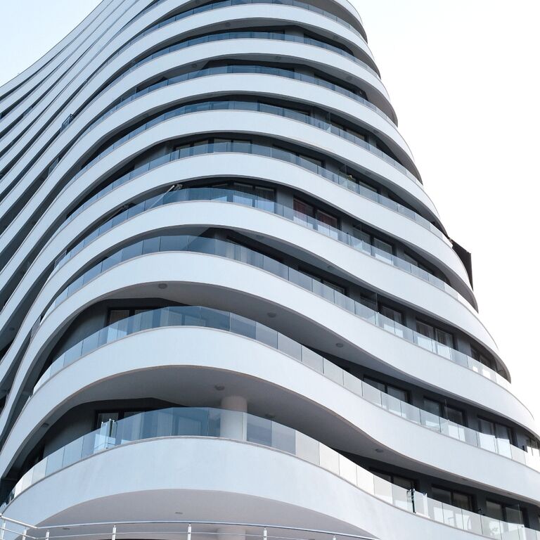Skyline resort