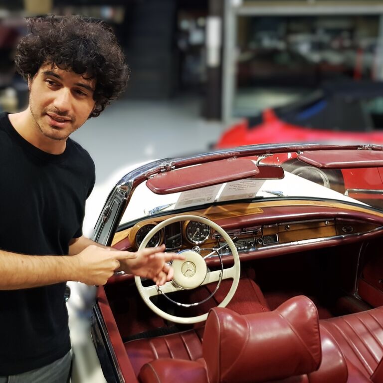 Berlin car culture