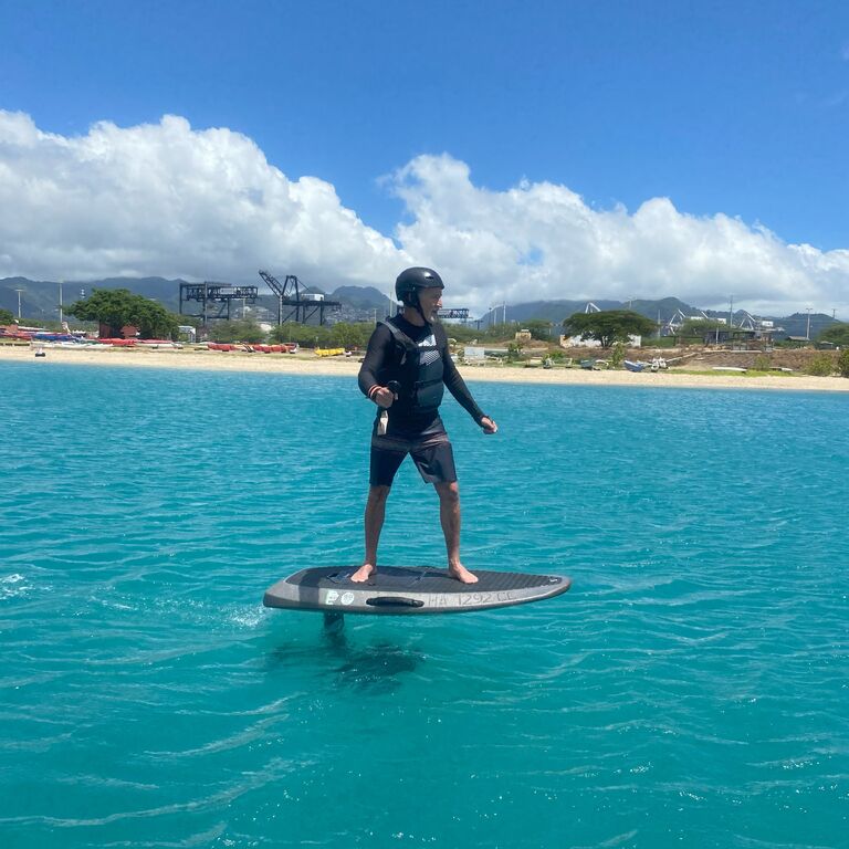 Efoil Waikiki
