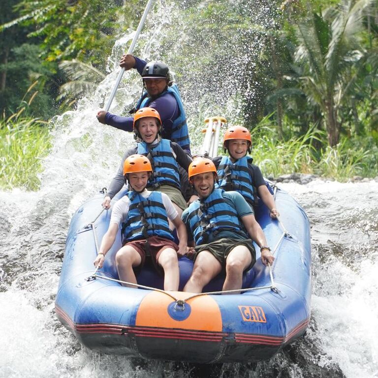 Rafting Ayung